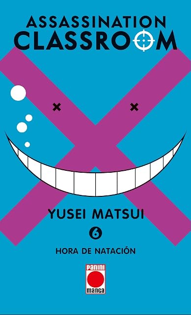 Portada de ASSASSINATION CLASSROOM 6