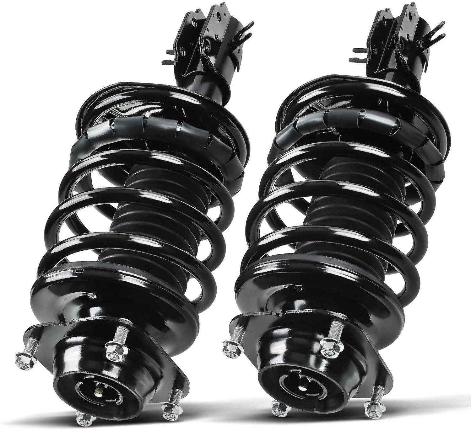 A-Premium Front Struts Compatible with Ford Escort 1991-1996 & Mazda 323 1990-1994, Protege 1990-1994 & Mercury Tracer 1991-1996 - 2x Replacement Suspension Complete Strut Assembly Shock