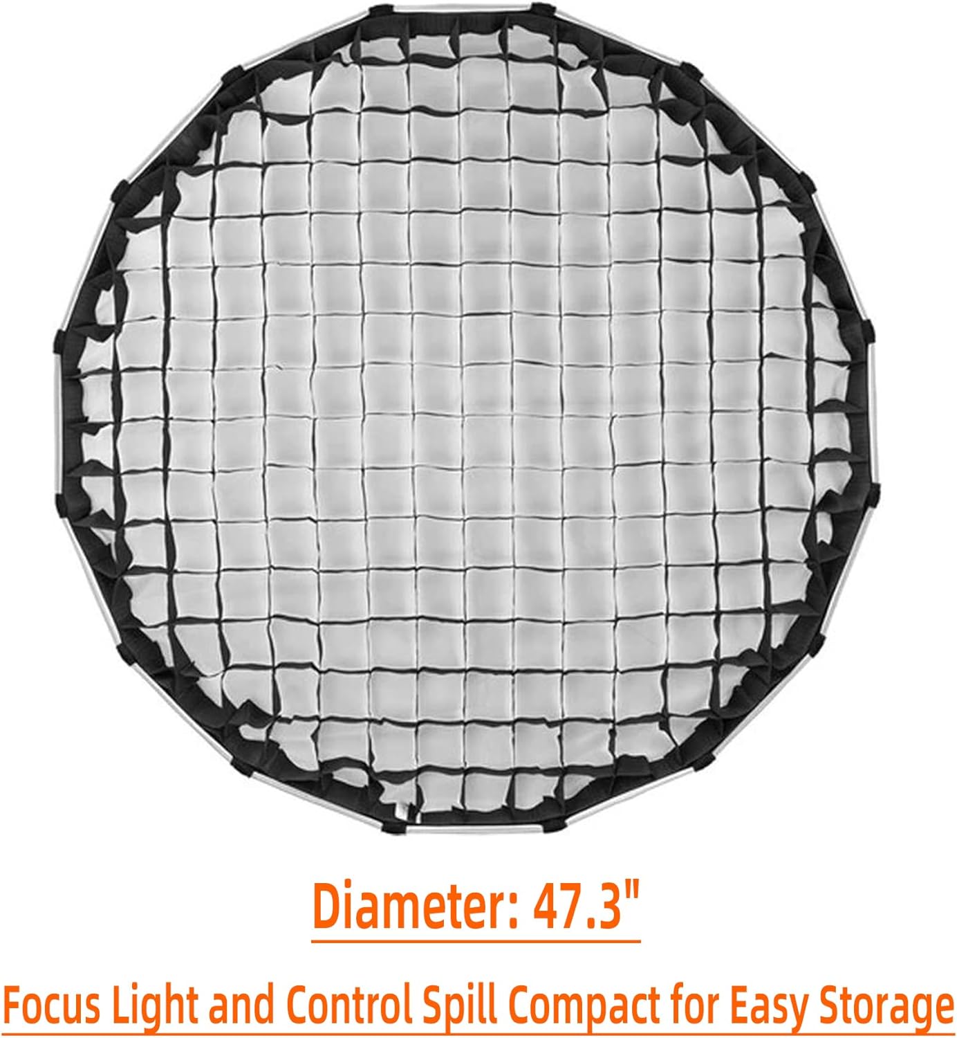 Godox Honeycomb Grid for S120T S120W Quick Release Umbrella Softbox- Only Grid