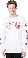Vista 41 de Ultra Game Men's NFL Official Soft Lightweight Long Sleeve T-Shirt