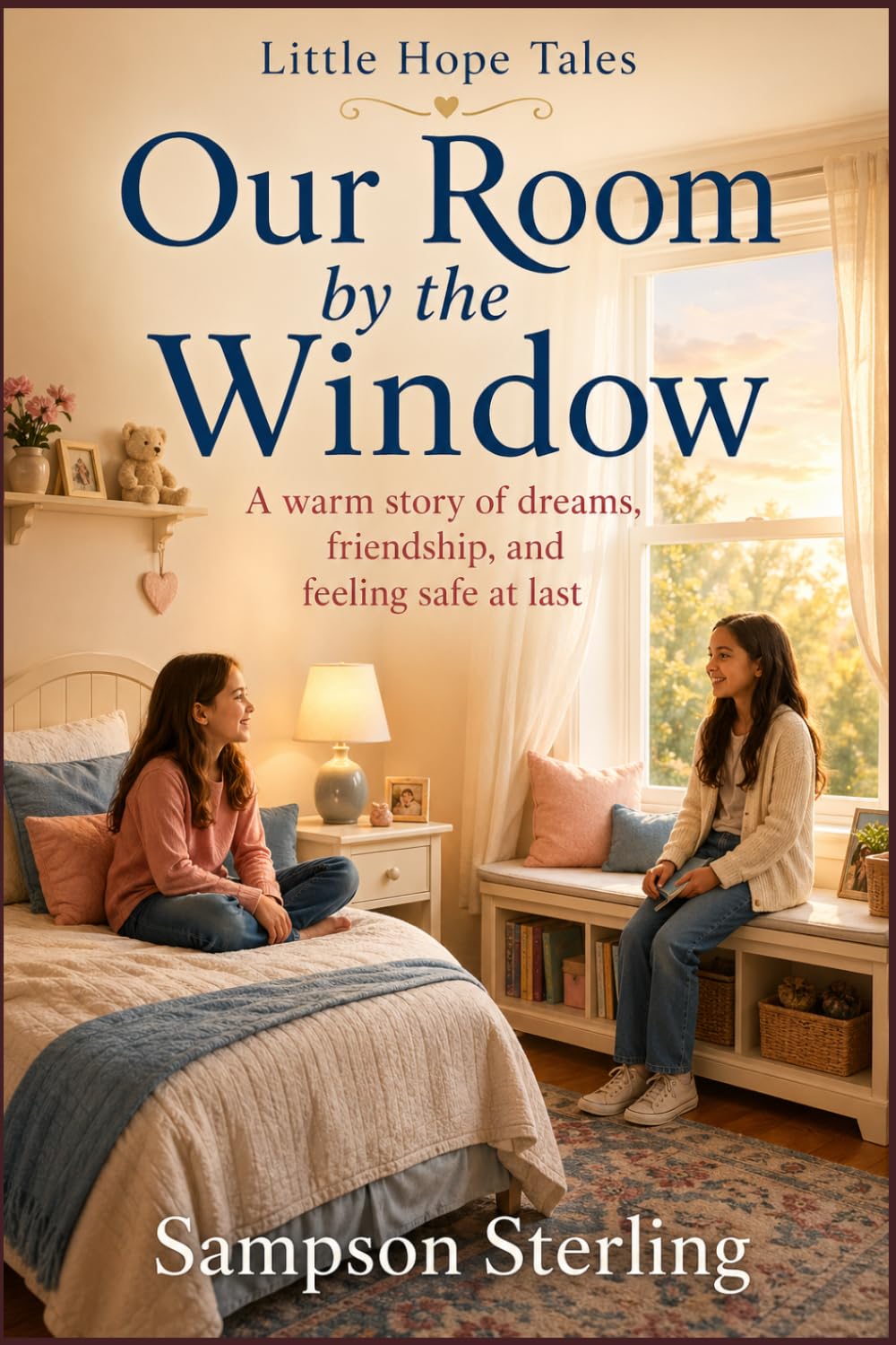 Our Room by the Window: A warm story of dreams, friendship, and feeling safe at last (Little Hope Tales)