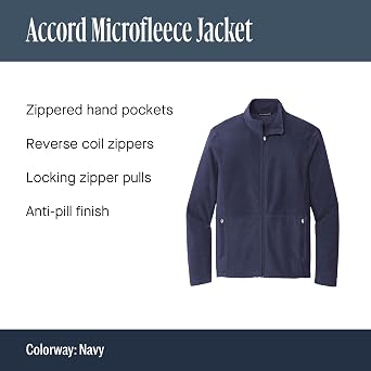 Port Authority Accord Microfleece Jacket