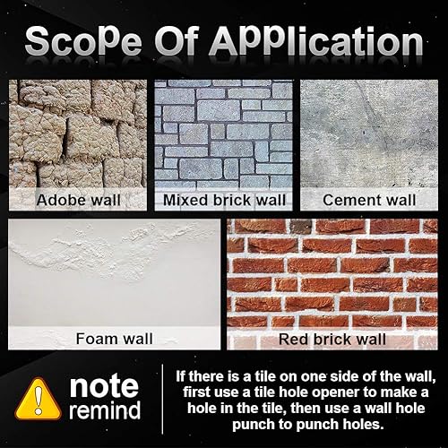 Miniatura 6 de KATUR Broca de pared de piedra de cemento para ladrillo, hormigón y cemento, 1.18 pulgadas, SDS Plus (1.181 in de diámetro)