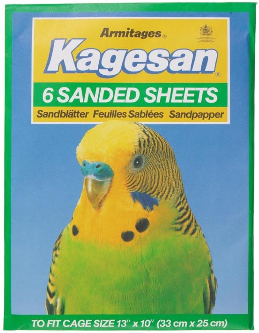 Armitages Kagesan Sand Sheets No4 32x25cm - 6 Sheets x 12