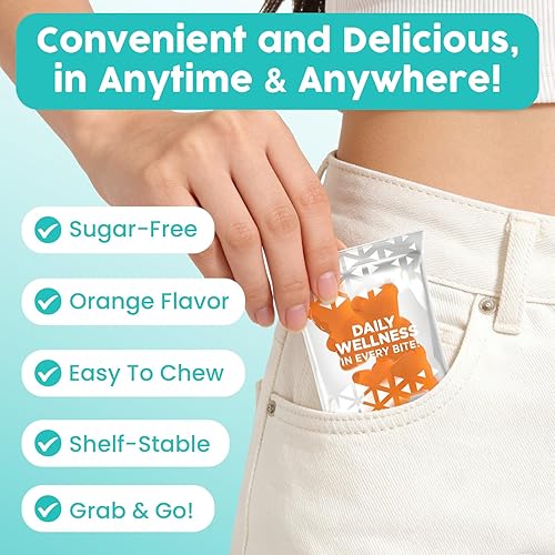 Miniatura 7 de Gomitas probióticas 19 en 1, prebióticos probióticos posbióticos, 100 mil millones de UFC para mujeres y hombres, apoyo inmunitario, intestinal