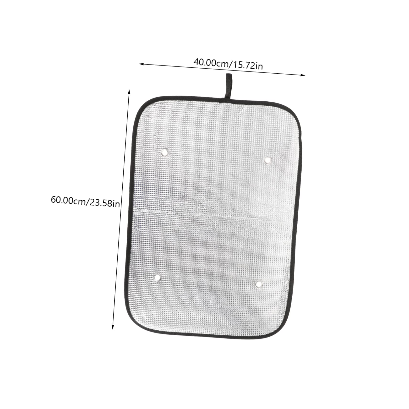 Lot 2 Pare-Soleil Porte Et Fenêtre Camping-Car Avec Ventouses - Isolation Thermique