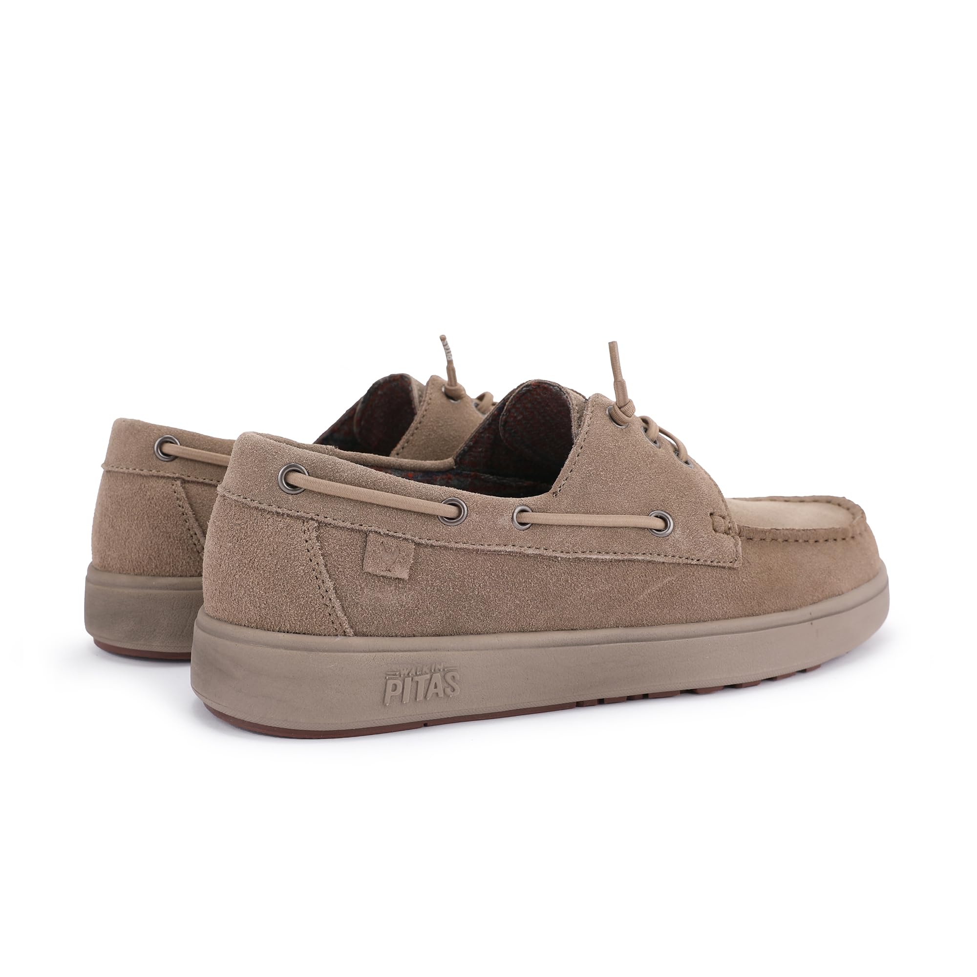 WALK IN PITAS | DAIKI Suede | Náuticos de Hombre | Mocasines para el Invierno | Zapatillas de Vestir | Zapatos sin Cordones | Deportivas Casual | Calzado Walkinpitas