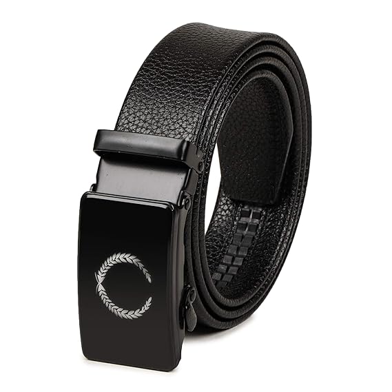 VOGARD Mens Artificial Leather Belt