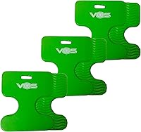 Vista 24 de VOS Oasis - Flotadores de sillín sólidos para agua, ultra flotantes, cómodos asientos flotantes