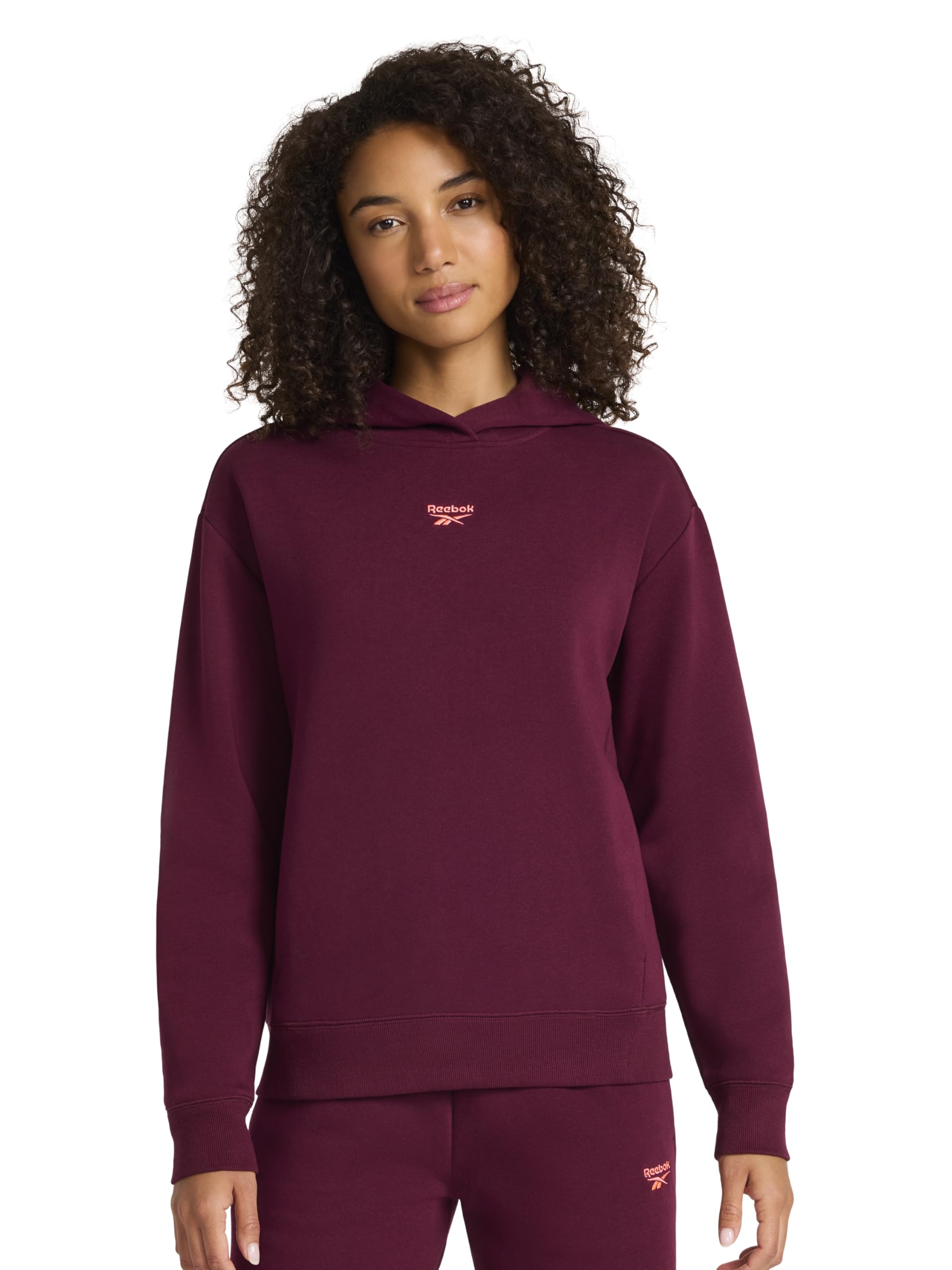 Reebok Swift Hoodie Set, Standard Fit, Midweight Cotton-poly Fabric Set Femme (lot de 1)
