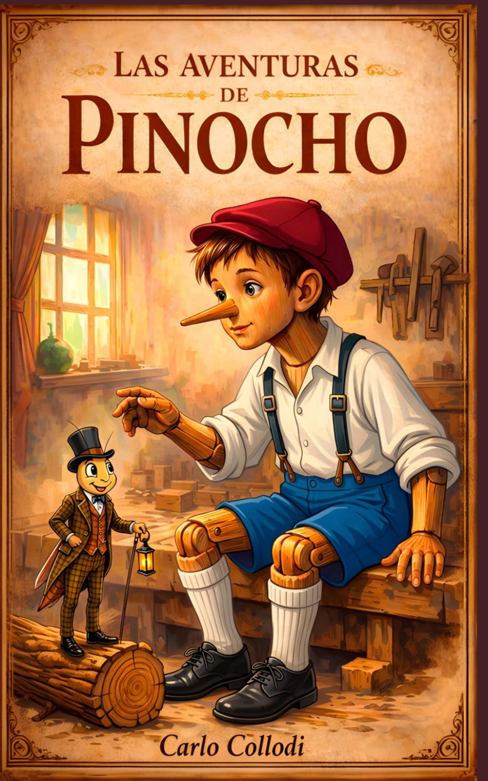 Las Aventuras de Pinocho: Traducción nueva y completa del original italiano
