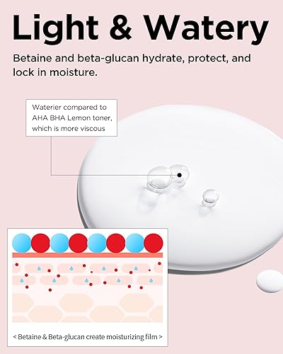 Miniatura 3 de TOCOBO Vita Berry Pore Toner  Tónico facial vegano coreano sin alcohol con agua de hibisco, niacinamida y bayas Vita para apretar los poros,