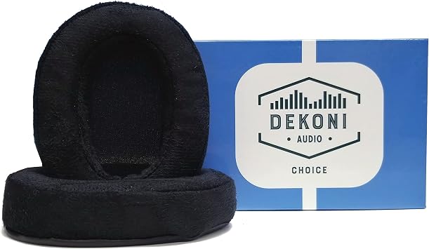 وسادات أذن استبدال Dekoni لسماعات الرأس AKG K371 Studio | سماعة رأس استبدال سماعة الأذن | وسادة أذن رغوة الذاكرة الراحة لتسجيل اختيار سماعة الرأس من جلد الغزال