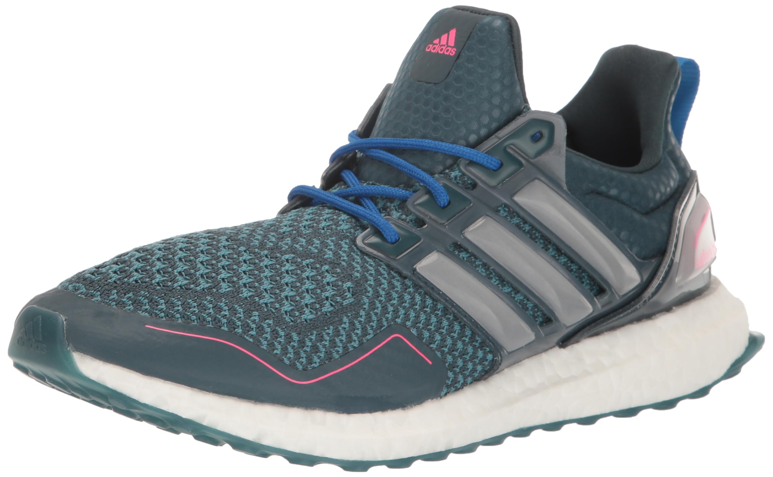 adidas Women's Ultraboost 1.0 Sneaker, Arctic Night/Arctic Night/Lucid Pink, 9