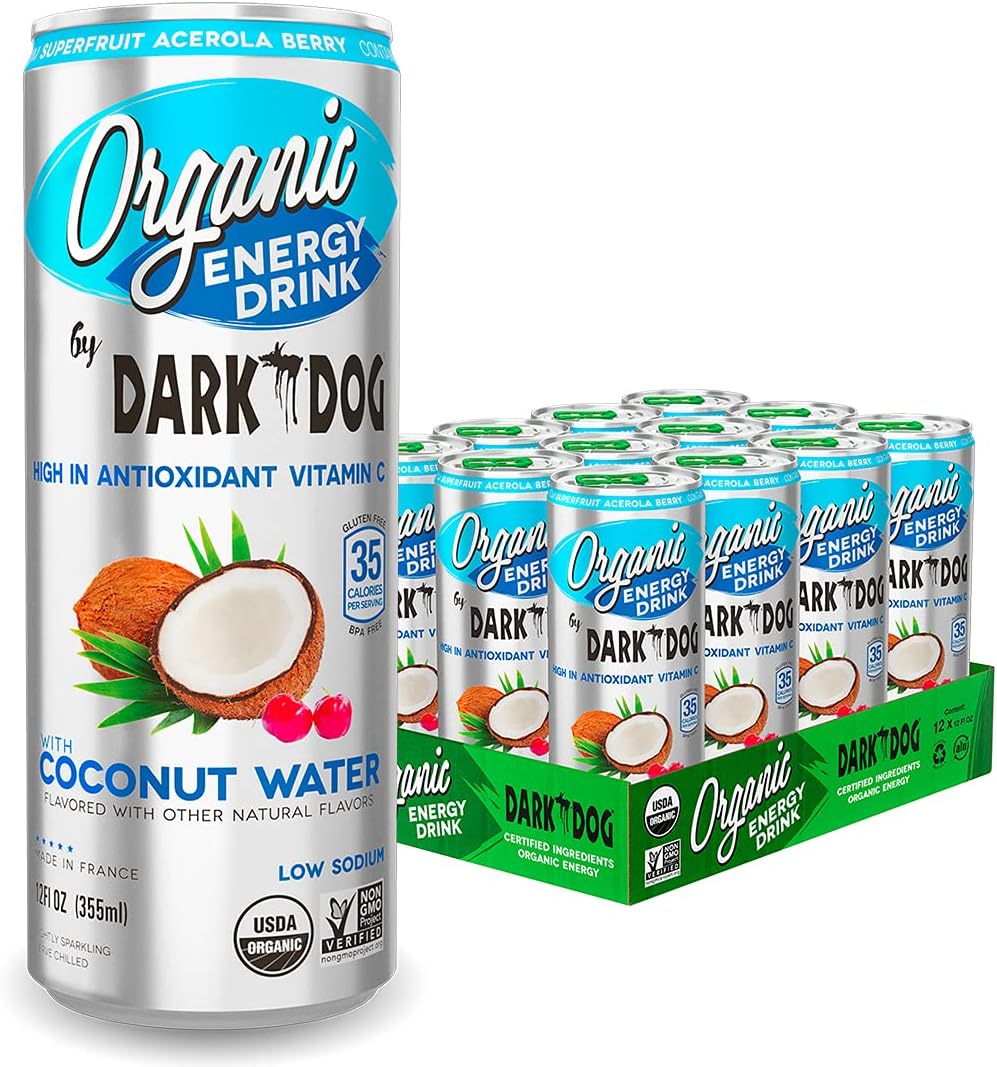 Dark Dog Organic Coconut Water