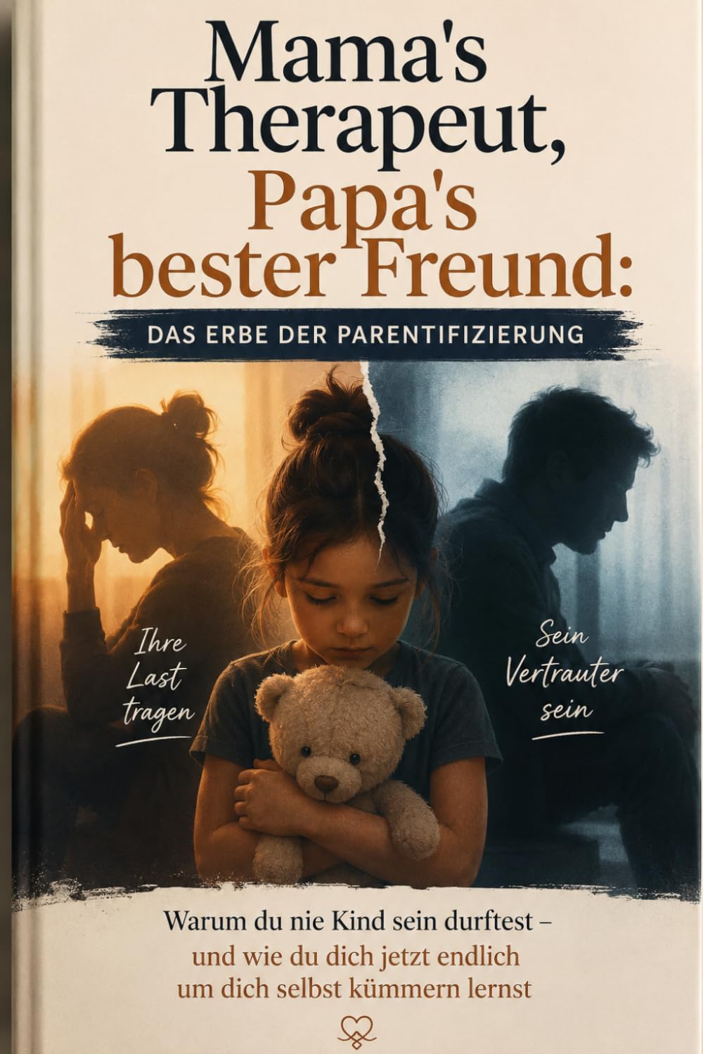 Mama's Therapeut, Papa's bester Freund: Das Erbe der Parentifizierung: Warum du nie Kind sein durftest – und wie du dich jetzt endlich um dich selbst kümmern lernst