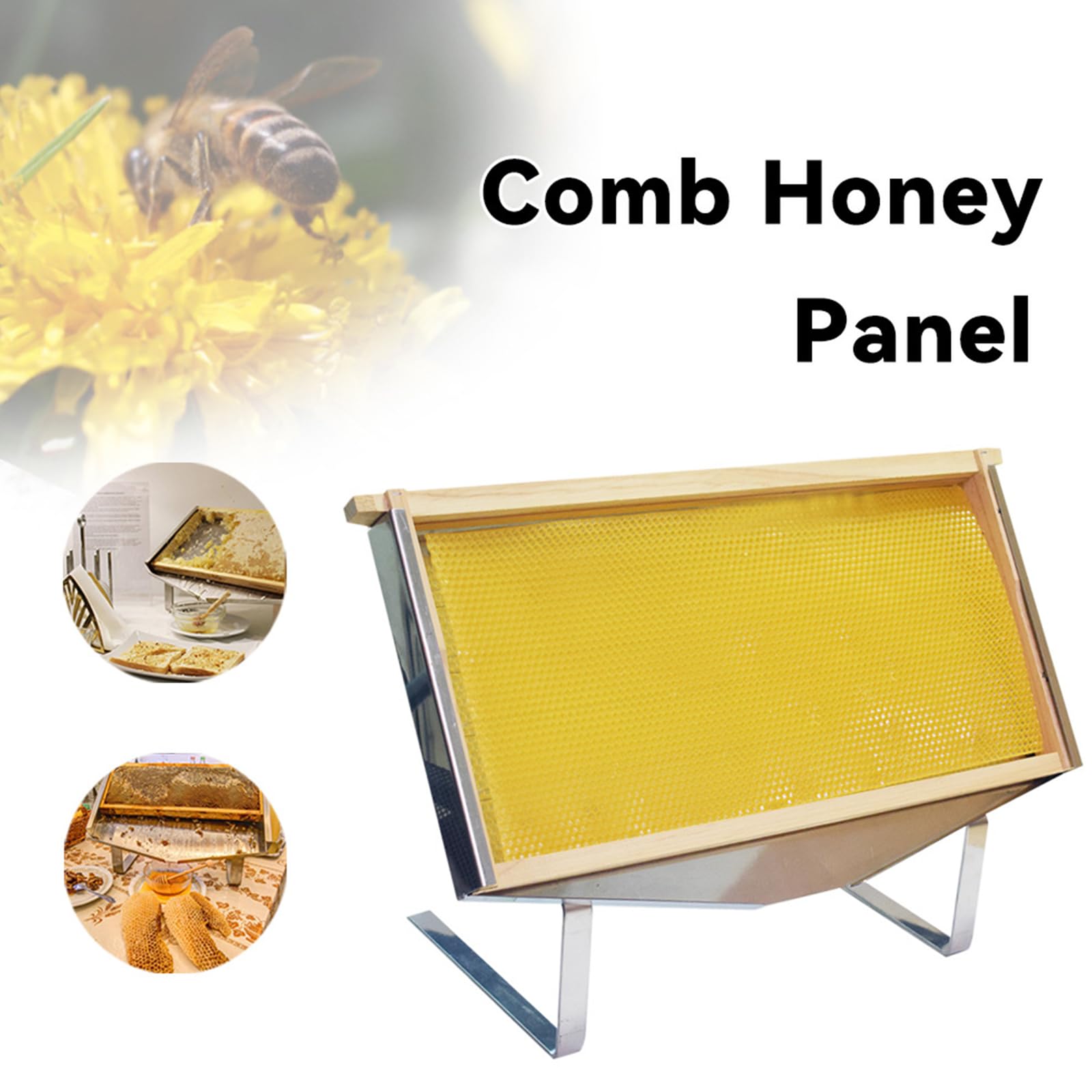 Soporte de marco de nido de abeja inoxidable engrosado para patas que descubren la mesa de exhibición de estructura para el apoyo interactivo de las colmenas de los clientes