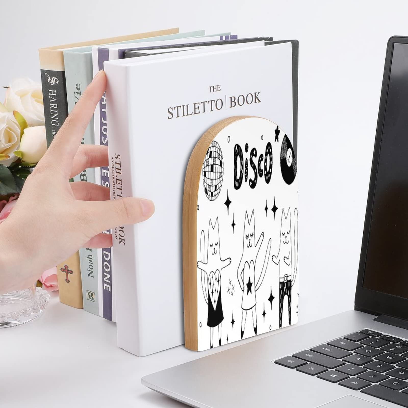 PUNCIA Sujetalibros Ajustables De Escritorio Expandible Para Libros Estanteria Telescopica De Metal Estante Para Ninos Estudiantes Oficina