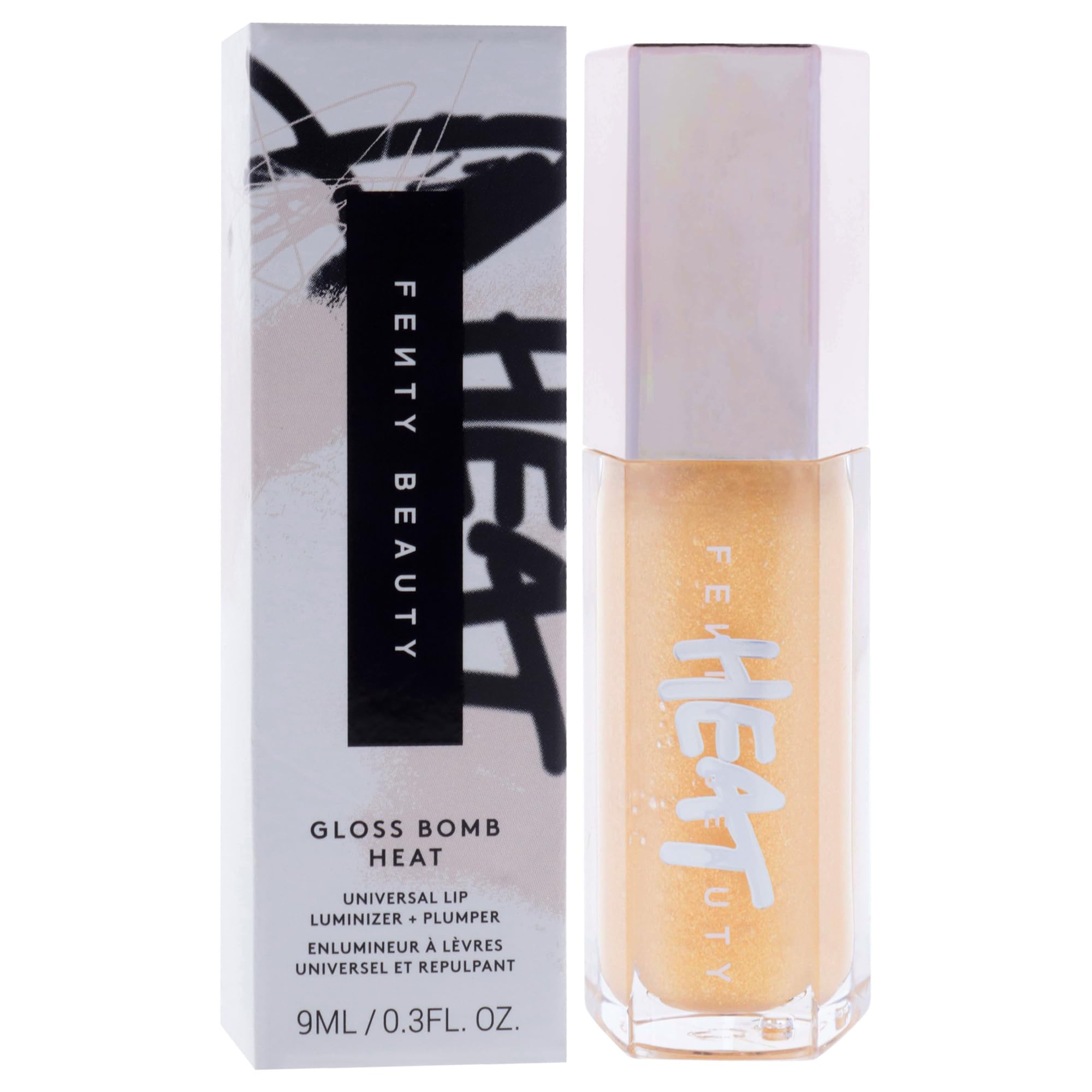 Fenty Beauty Gloss Bomb Heat 05 - Luminizer per labbra laviche al limone, 9 ml