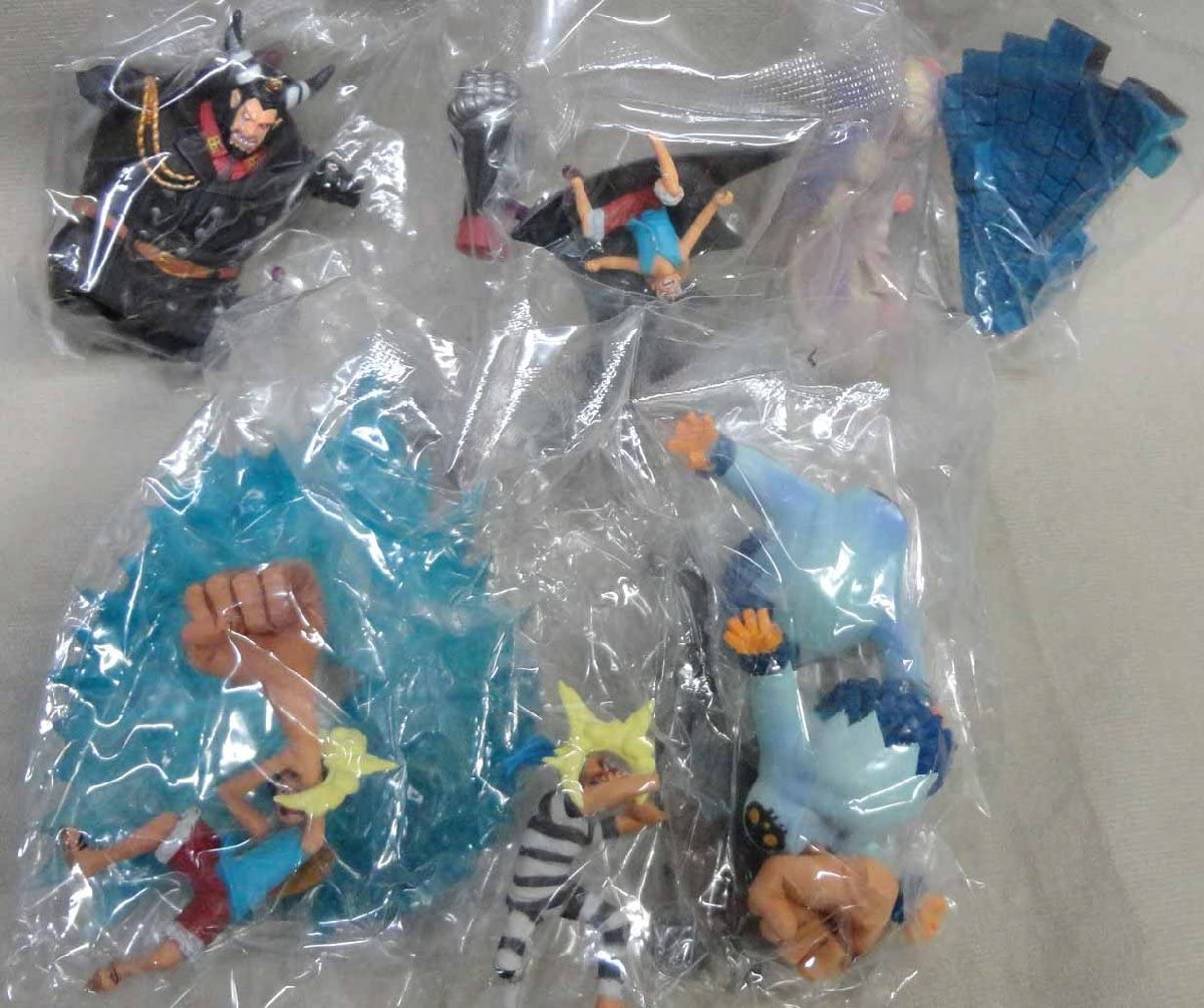 ONE PIECE LOGBOX インペルダウン編 (BOX) Amazon | LOGBOX インペルダウン編 全6種+ボーナスパーツ 未開封