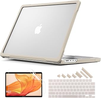 Batianda Ultimate Protective Case for MacBook Pro 16 Inch 2026-2021, Khaki