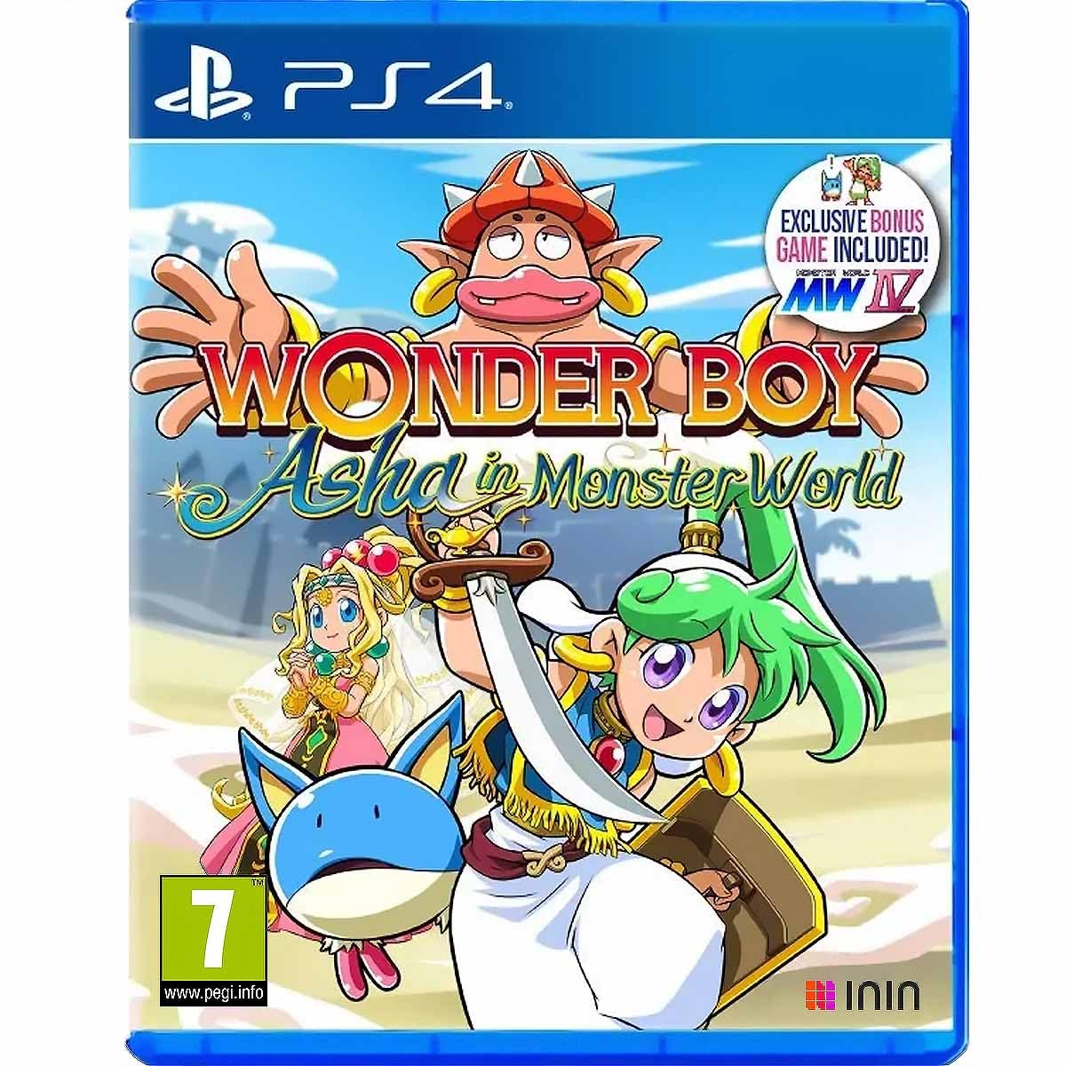 Amazon.com: Wonder Boy: Asha in Monster World (PS4) : Video Games