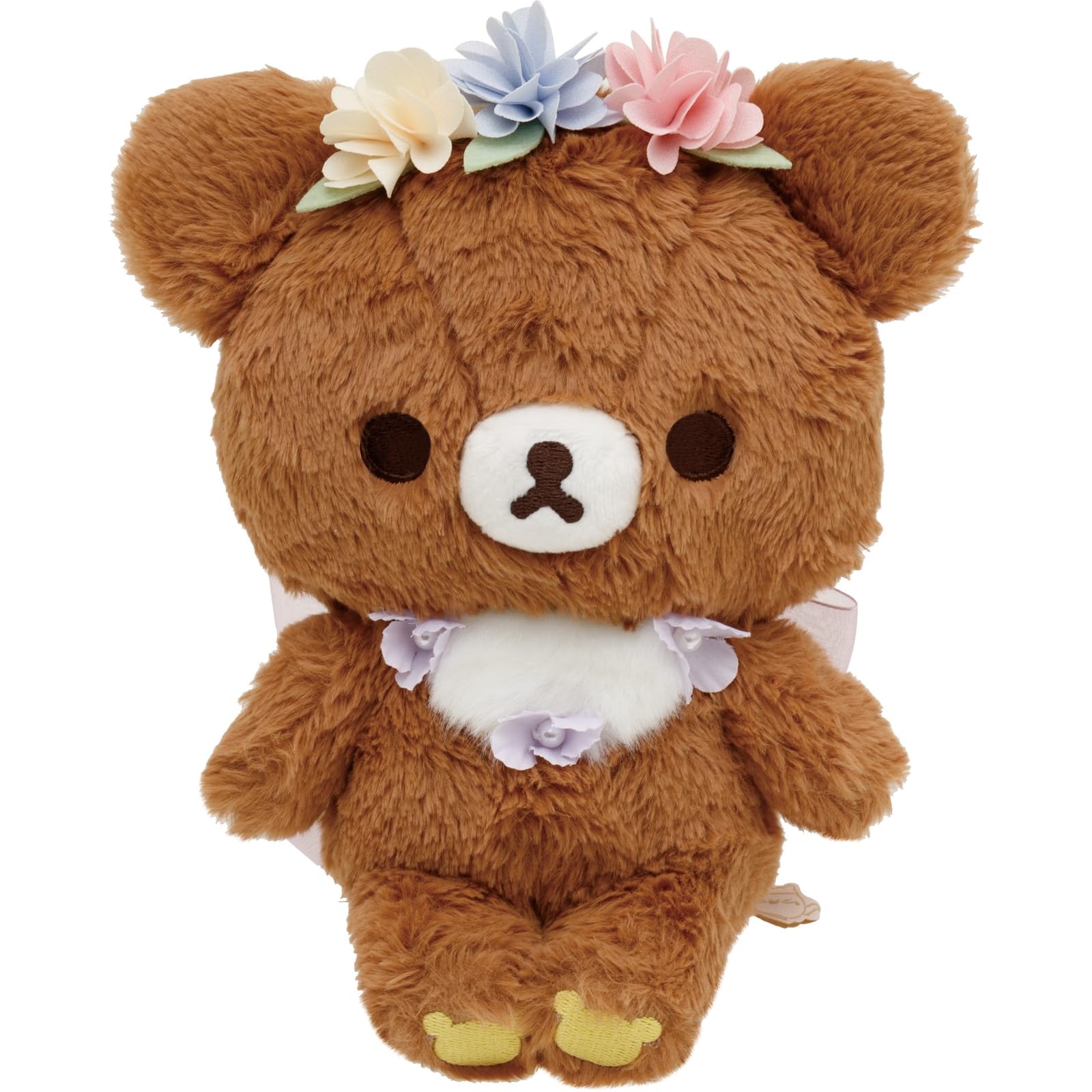 Amazon.co.jp: サンエックス リラックマぬいぐるみ チャイロイコグマ 