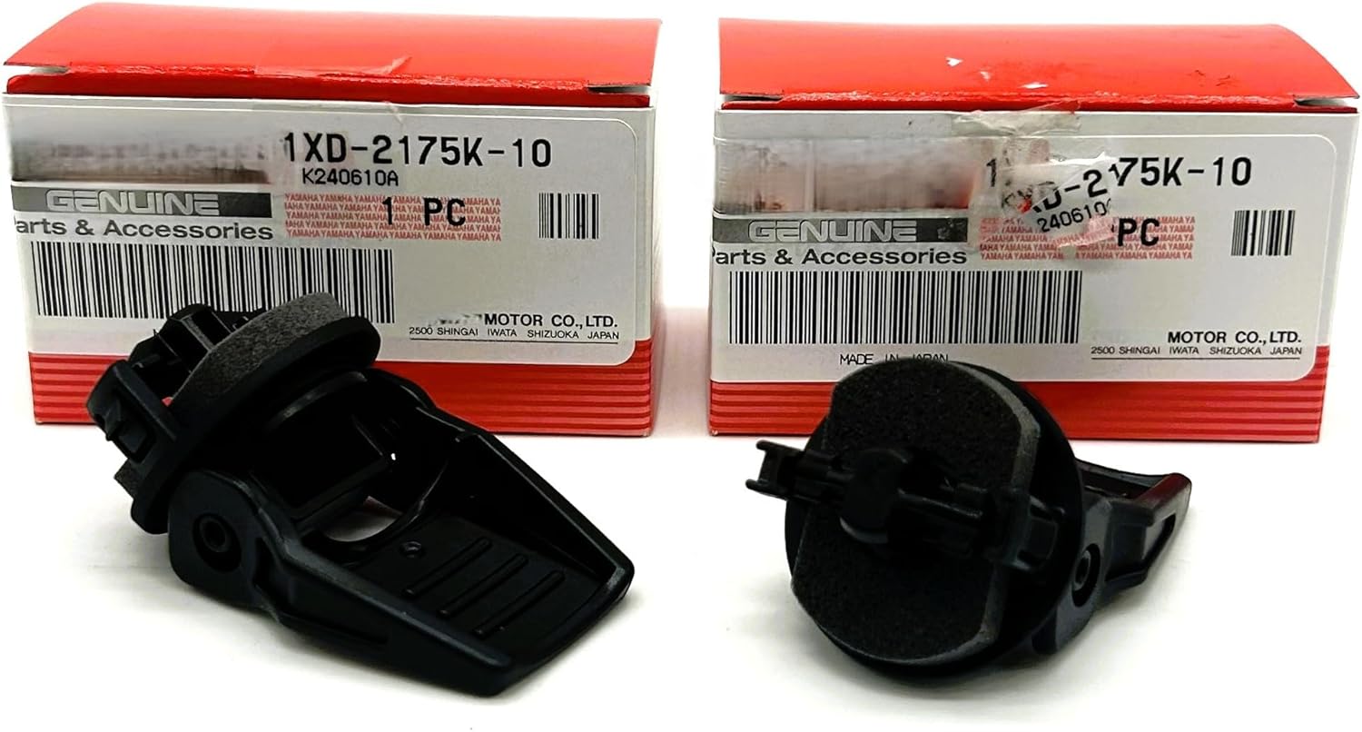 Pack of 2 OEM Hood Storage Cover Latch 1XD-2175K-10-00 Compatible with Yamaha SXS Viking 700 Viking VI Wolverine RMAX2 1000 Wolverine X2 X4 YXZ1000R