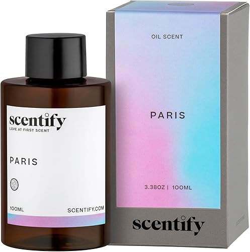 Vista 8 de Scentify Holiday Twilight Aroma Oil Navidad Relleno de Fragancia para Difusores de Aceites Esenciales - Manzana, Especia, Clavo, Cítrico
