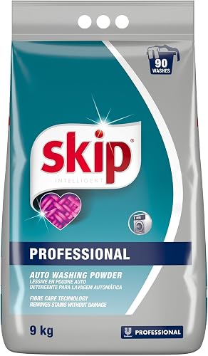 Skip Professional Stain Removal Auto Washing Powder Detergent 9kg