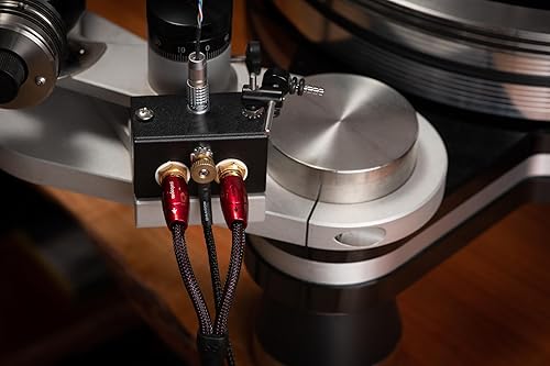 Miniatura 6 de AudioQuest Red River RCA - Cables estéreo (4.9 ft)