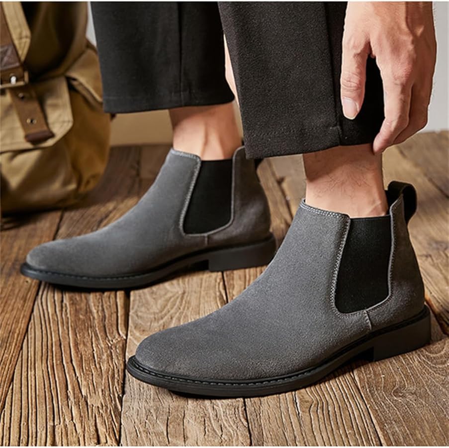 【み】26㎝　ショートブーツ　サイドコア　チェルシー　トニービアンコ サイドゴアショートチェルシーブーツ△返品不可 | SESTO(セスト