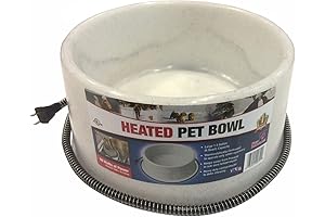 Farm Innovators Large heated water bowl for Pets