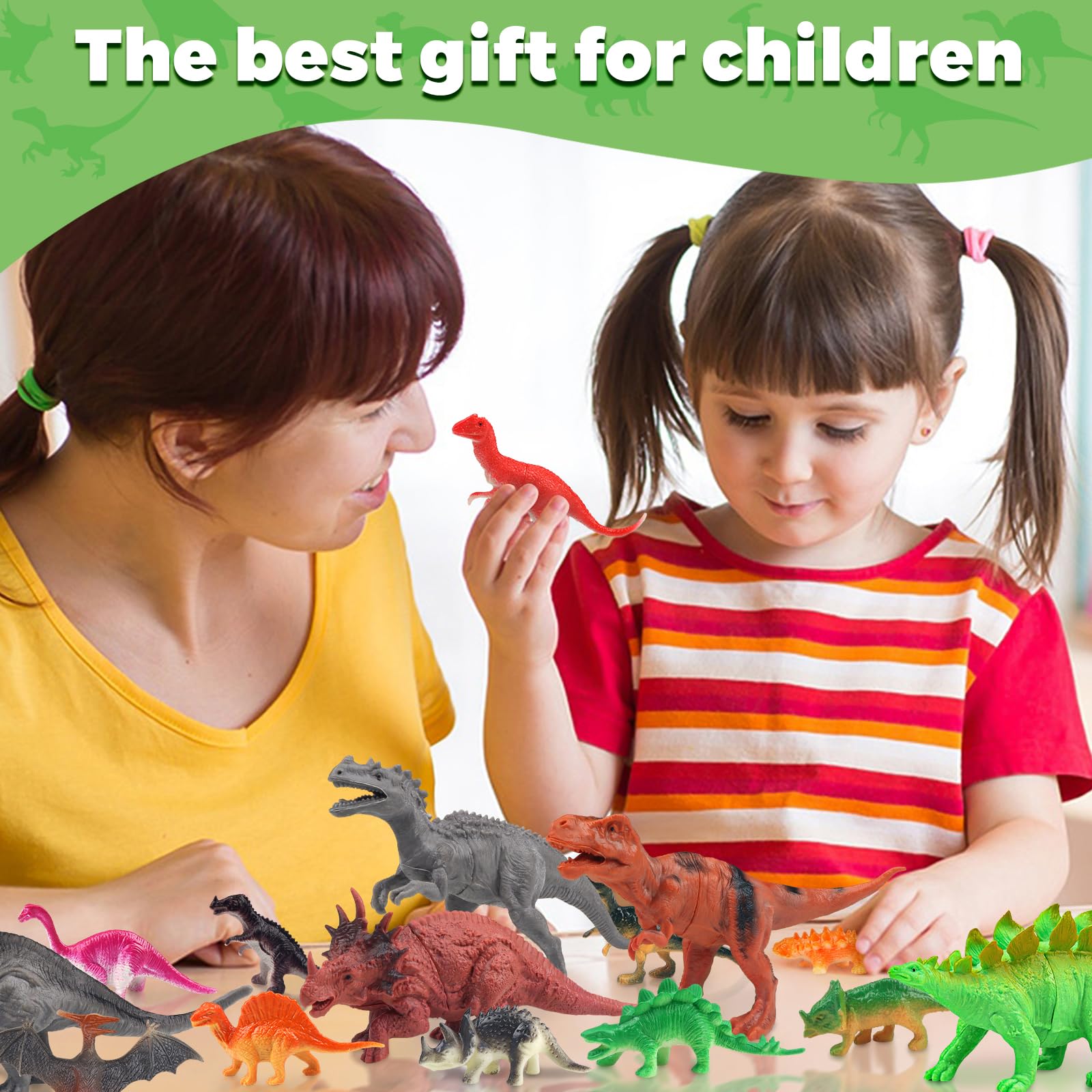Dinosaur Toys for 12+ - 36 Piece Set -5