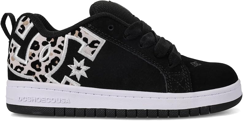 DC Kids Court Graffik Skate Shoe