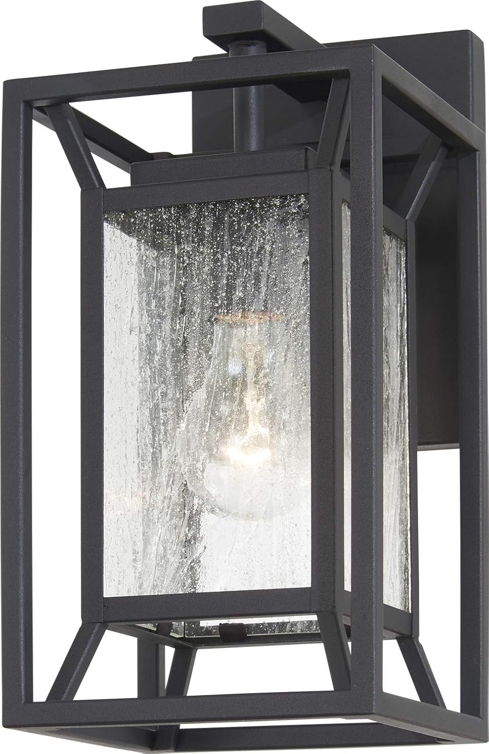 Minka Harbor View 12 1/4" High Sand Coal Marine Grade Outdoor Light