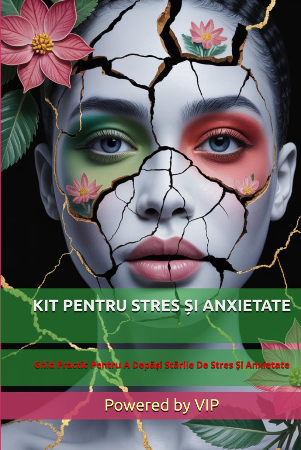 KIT PENTRU STRES ȘI ANXIETATE: Ghid Practic Pentru A Depăși Stările De Stres Și Anxietate (Self-Help & Motivation Books with High Interesting Content)