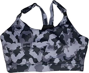 DadBod Apparel DB Active Comfort Nursing Sports Bra Black Camo