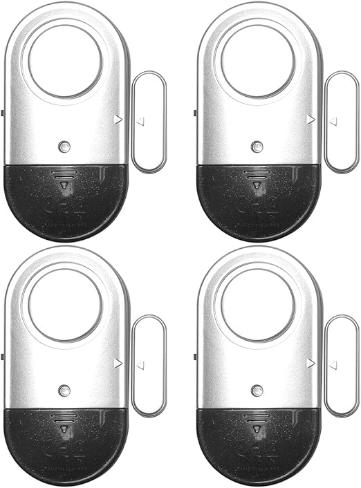 Door Window Alarms, Zabree 120 DB Pool Alarms for Inground