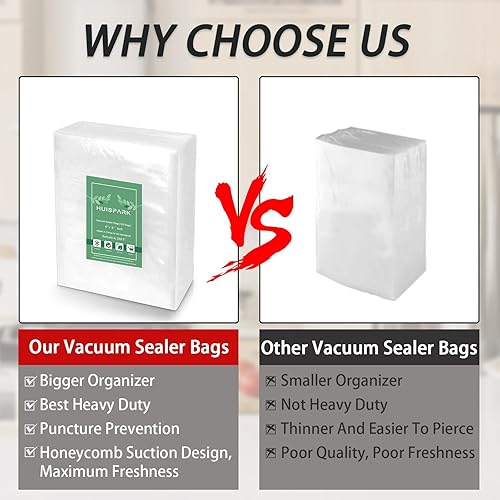 Miniatura 4 de 100 bolsas selladoras al vacío