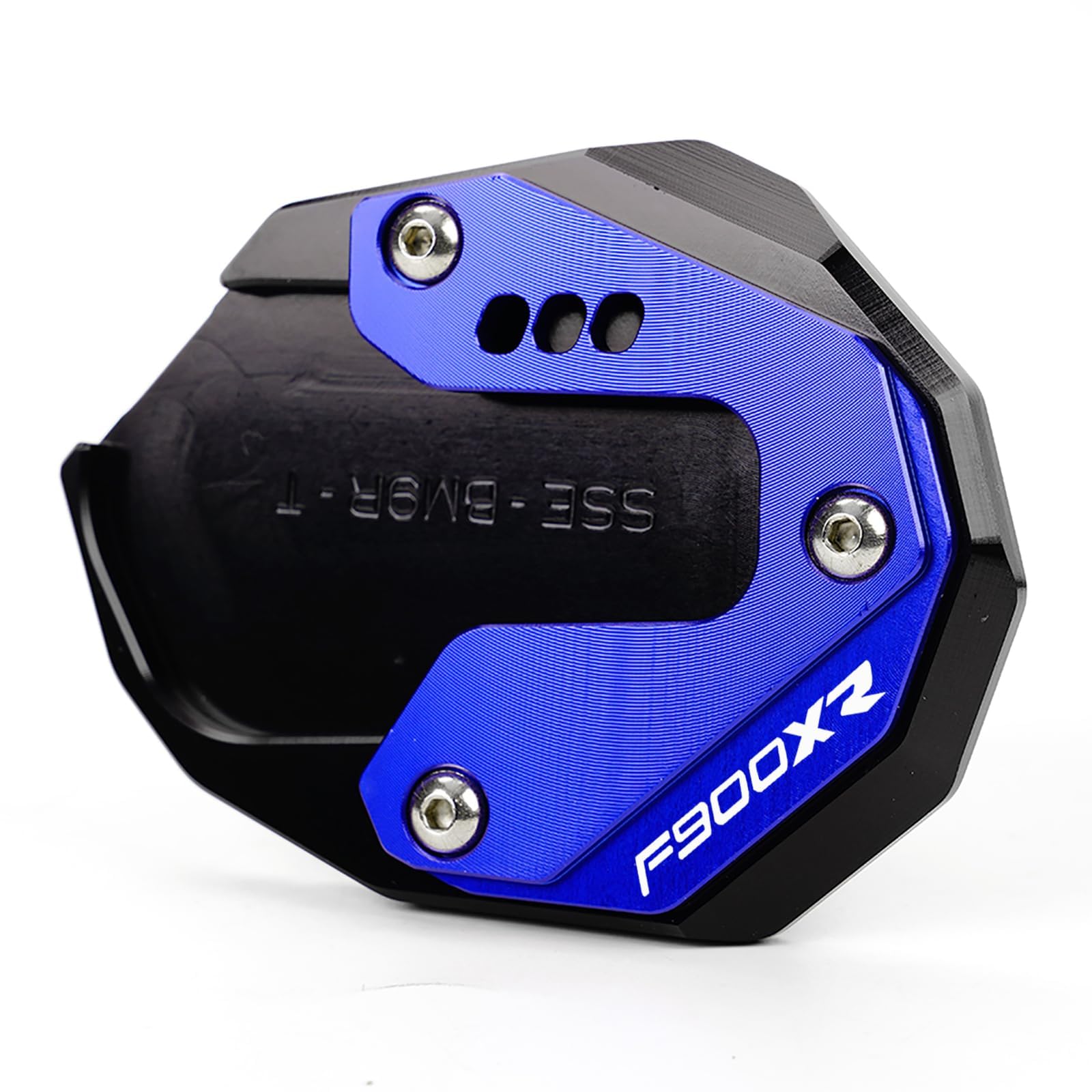 Estensione Cavalletto Laterale Moto Accessori per F900 R XR F900XR F 900 XR 2020 2021 2022 2023 (Blu)