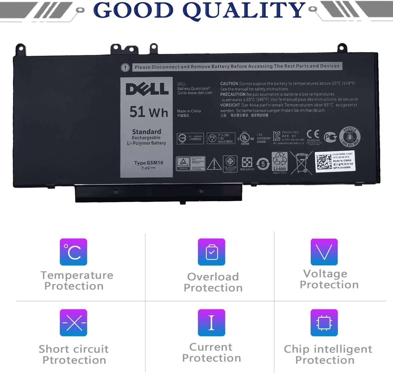 DISPLAY LCD Dell LATITUDE E5550 SERIES 15.6 WideScreen LED 30 Pin IPS - Foto 6
