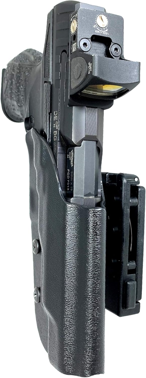 Black Scorpion Gear Pro IDPA Competition Holster fits Walther Q5 Match Polymer Frame