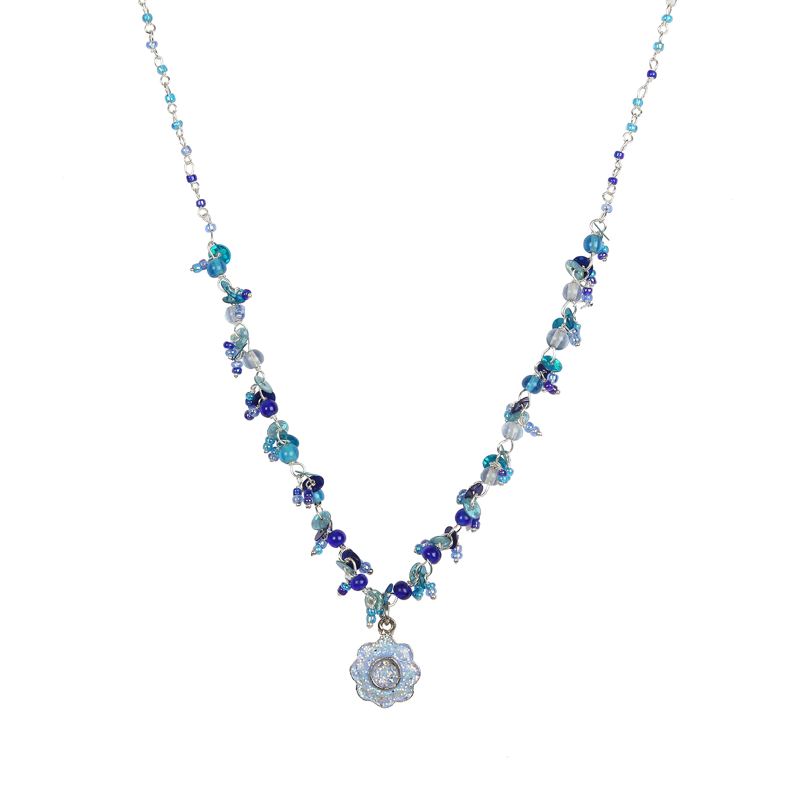See full amazon price history chart for DCA Multicolor Glass::Brass Women Necklace (Sky Blue-Royal Blue) DCA Multicolor Glass::Brass Women Necklace (Sky Blue-Royal Blue) (B01KOAKR8K) Amazon Price History, Amazon Price Tracker
