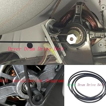 乾燥機ドラム駆動ベルト 乾燥動作のための安定した動力伝達 | Enhanced Stability Ensures Consistent