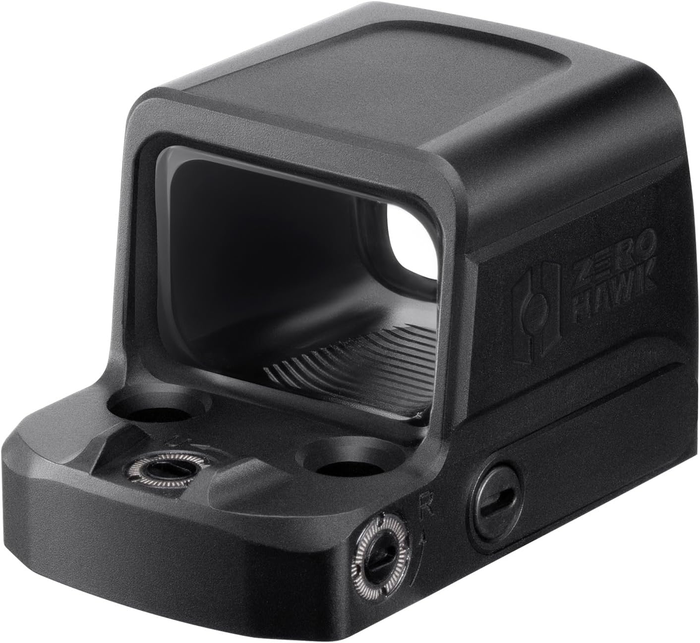 EM1 Enclosed Red & Green Dot Sight with MOS/RMR to RMSc Adapter Plate, 6/2 & 32 MOA Multi Reticle Micro Reflex Sight for Pistol, RMSc/K Footprint Compatible, Parallax-Free (Black & FDE)