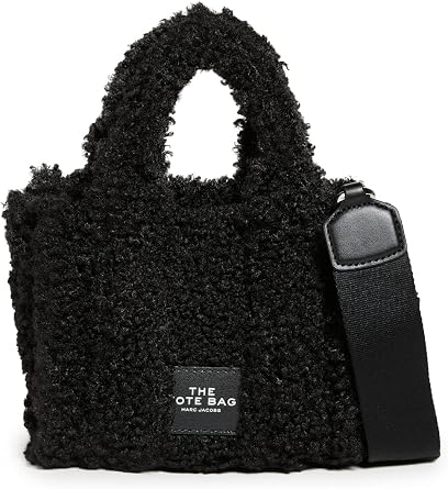Marc Jacobs Womens The Teddy Crossbody Tote Bag