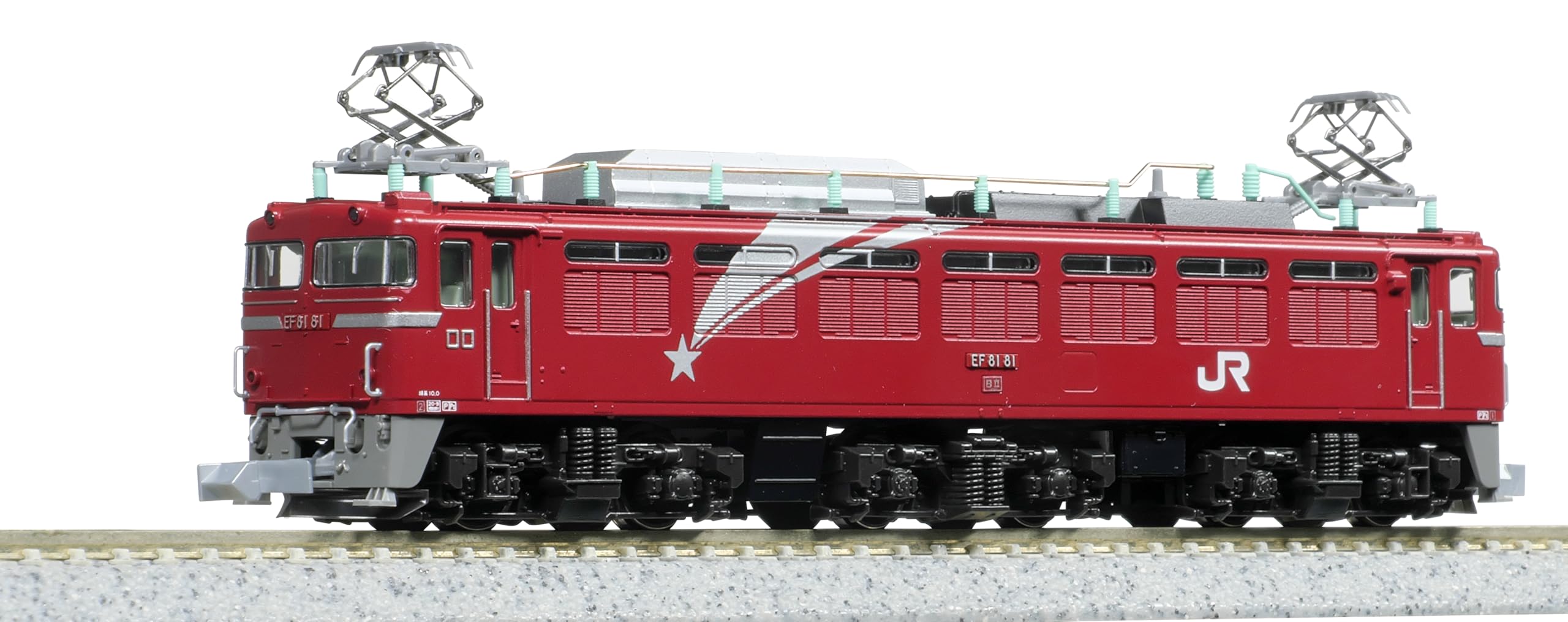 Amazon | カトー (KATO) Nゲージ EF81 81 北斗星色 鉄道模型 電気機関