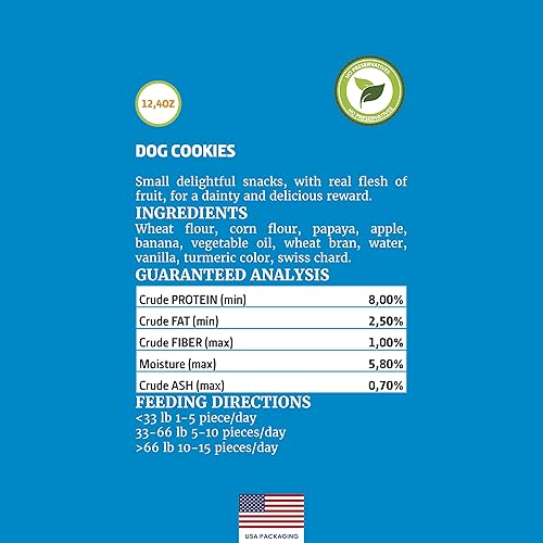 Miniatura 5 de Galletas para perros (fruta)