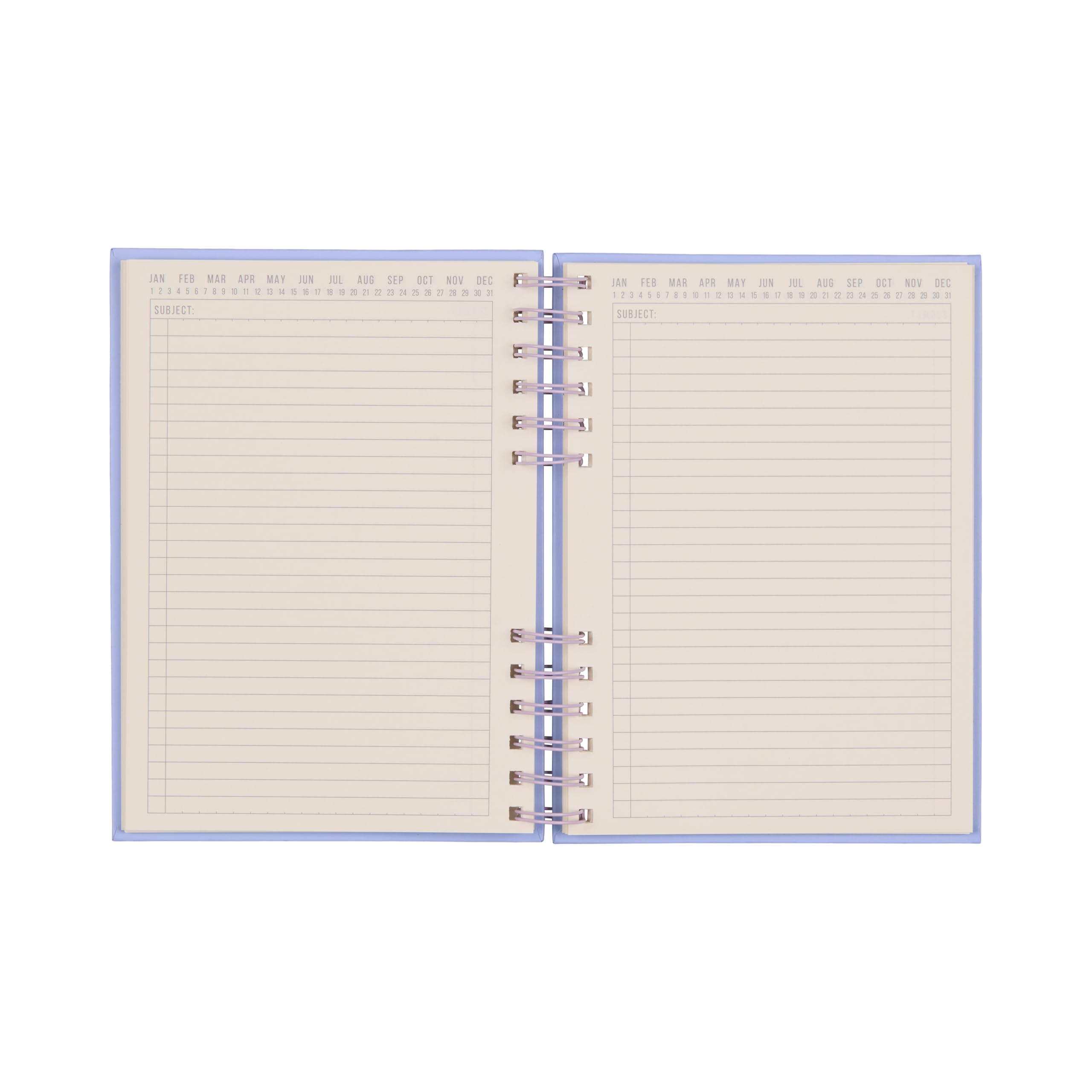DesignWorks Ink Standard Issue Notebook No.12,Undated Daily